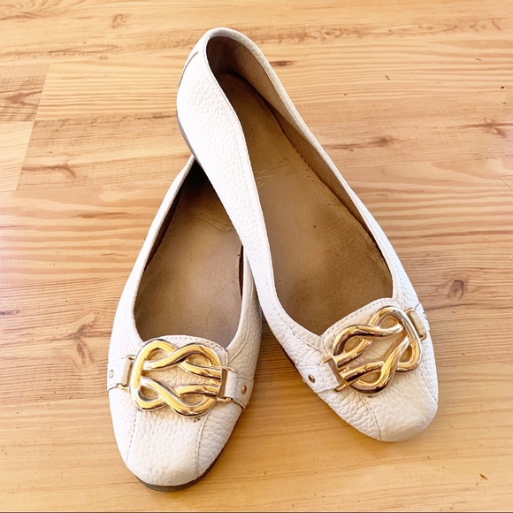 aerosoles white flats